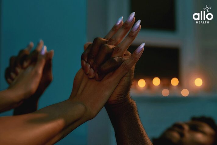 Erogenous Zones 1 male and female hands holding each other - Erogenous Zones