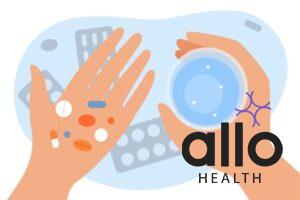 Hands holding pills. Character takes pills and drinks them with water. Treatment and fight against viruses. Man or woman with medicines. Antibiotic or painkiller. Cartoon flat vector illustration